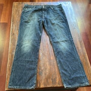 Marc Ecko Blue Straight Jeans Classic Denim